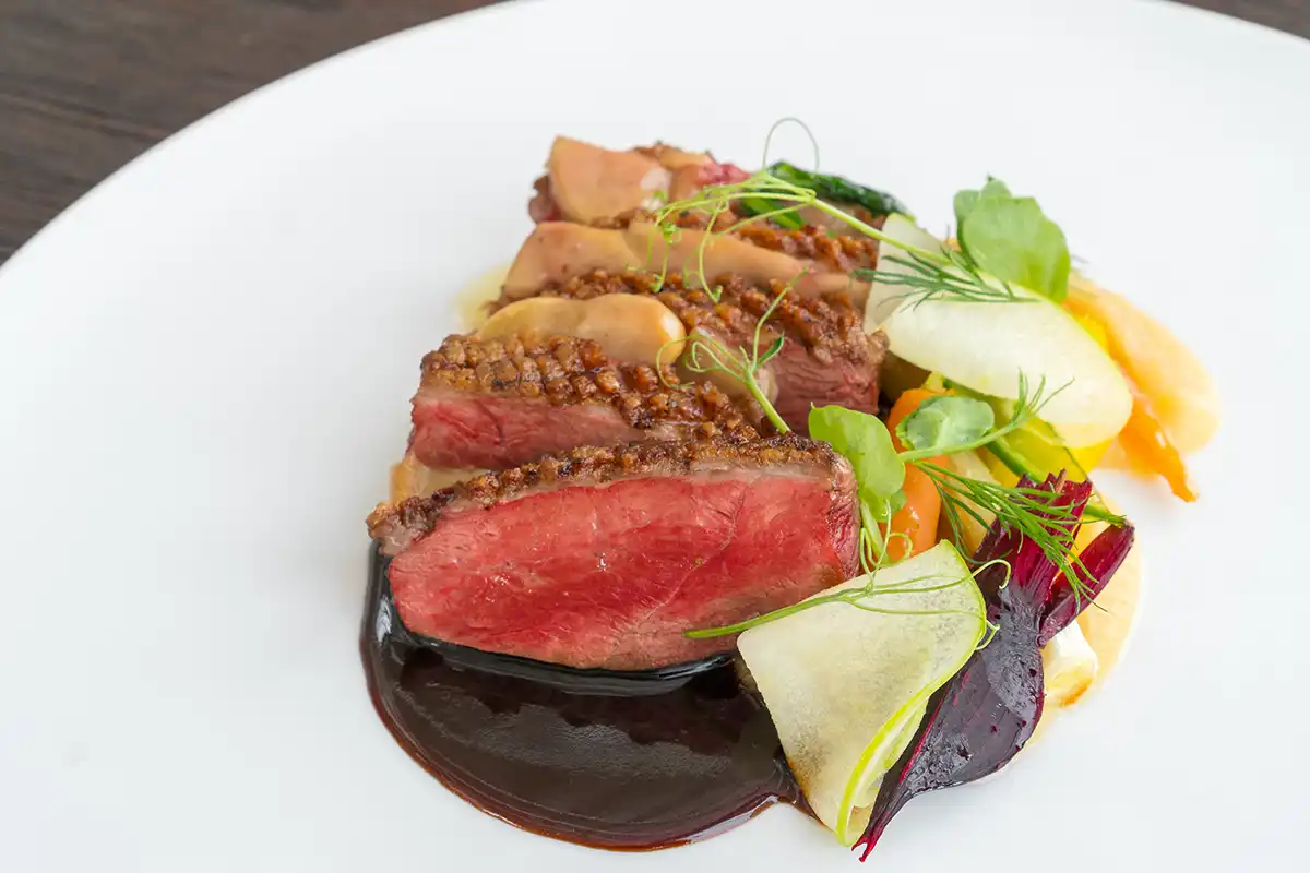 Platos de VINUM